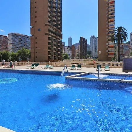 Apartamento Torre Principado 20-d Levante Benidorm
