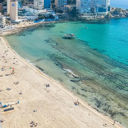 Apartamento Torre Principado 20-d Levante Benidorm