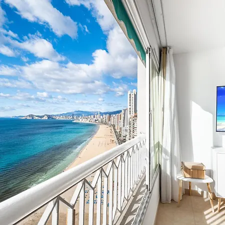 Torre Principado 20-d Levante * Benidorm