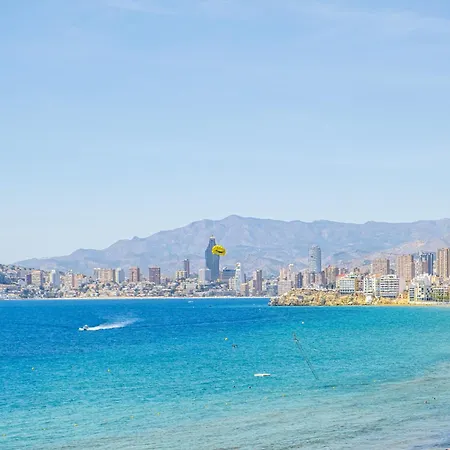 Torre Principado 20-d Levante Apartment *